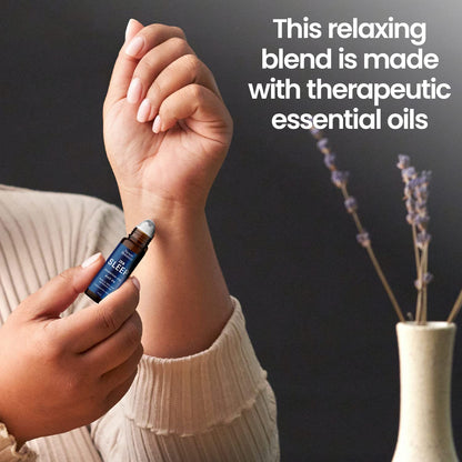 Zen Sleep Essential Oil Roll On 10ml - Roll On Sleep Essential Oil - Roll On Essential Oils Sleep - Serenity
