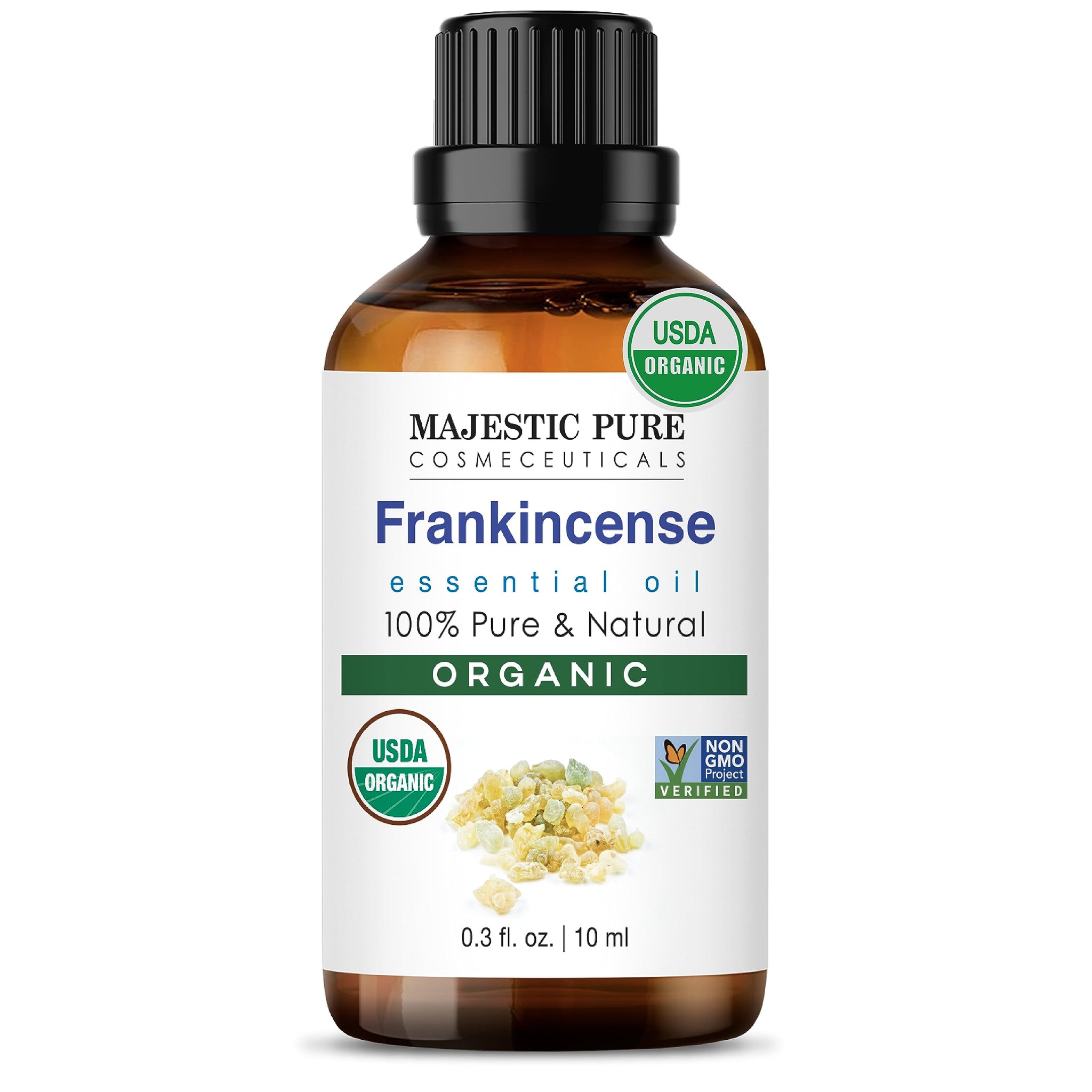 Majestic Pure USDA Organic Frankincense 0.33 fl oz