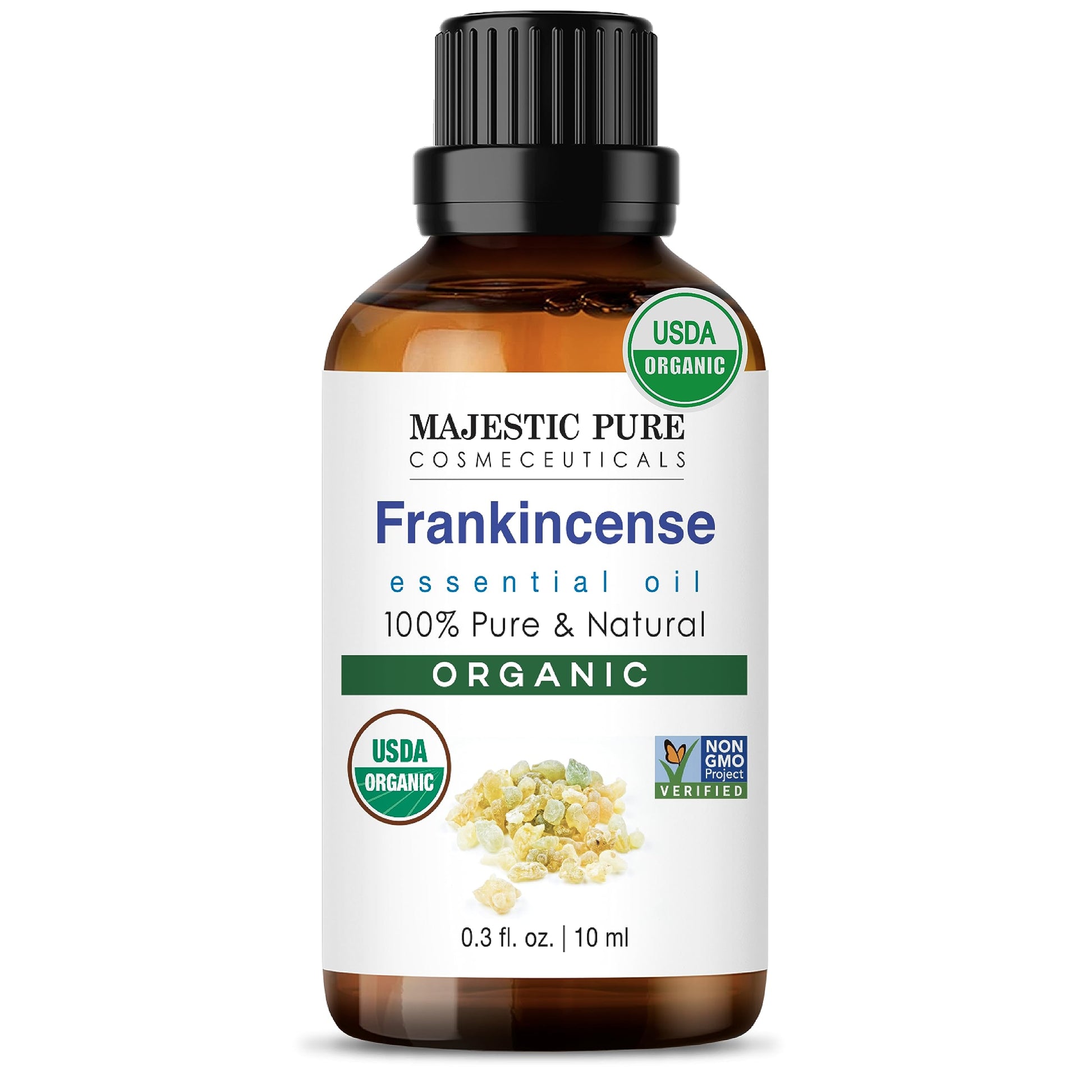 Majestic Pure USDA Organic Frankincense 0.33 fl oz