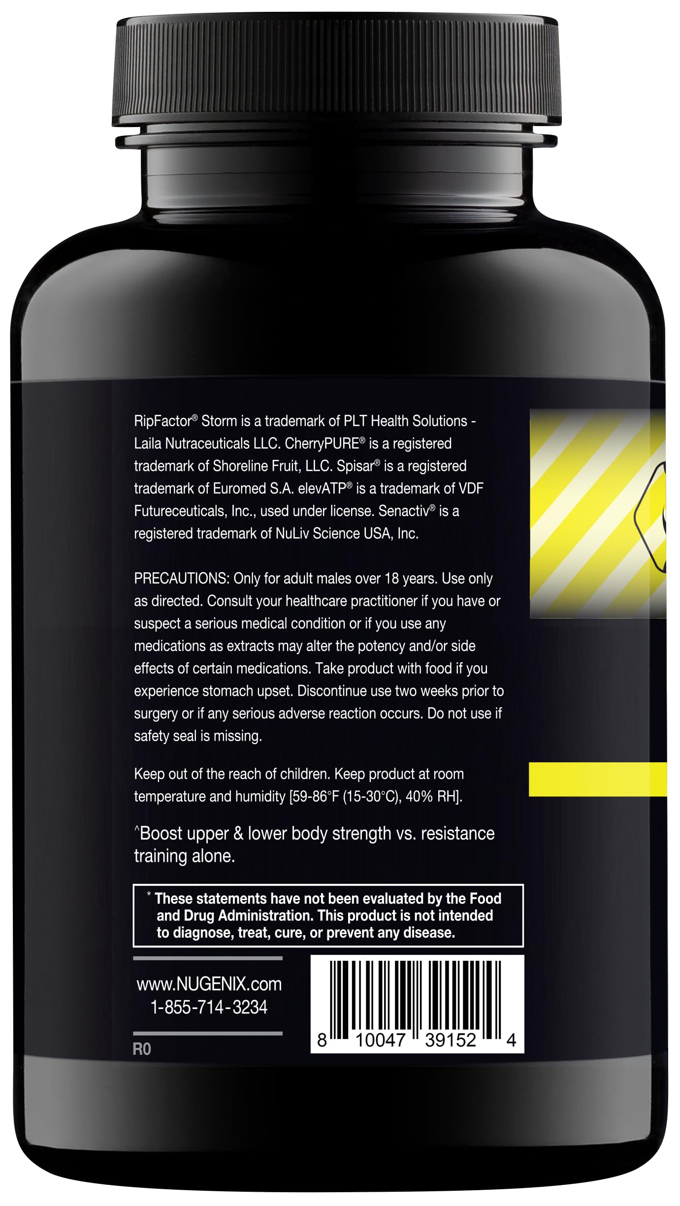 Nugenix Catalyst - Enhanced Muscle Builder and Muscle Recovery, Train Harder, Increase Nugenix