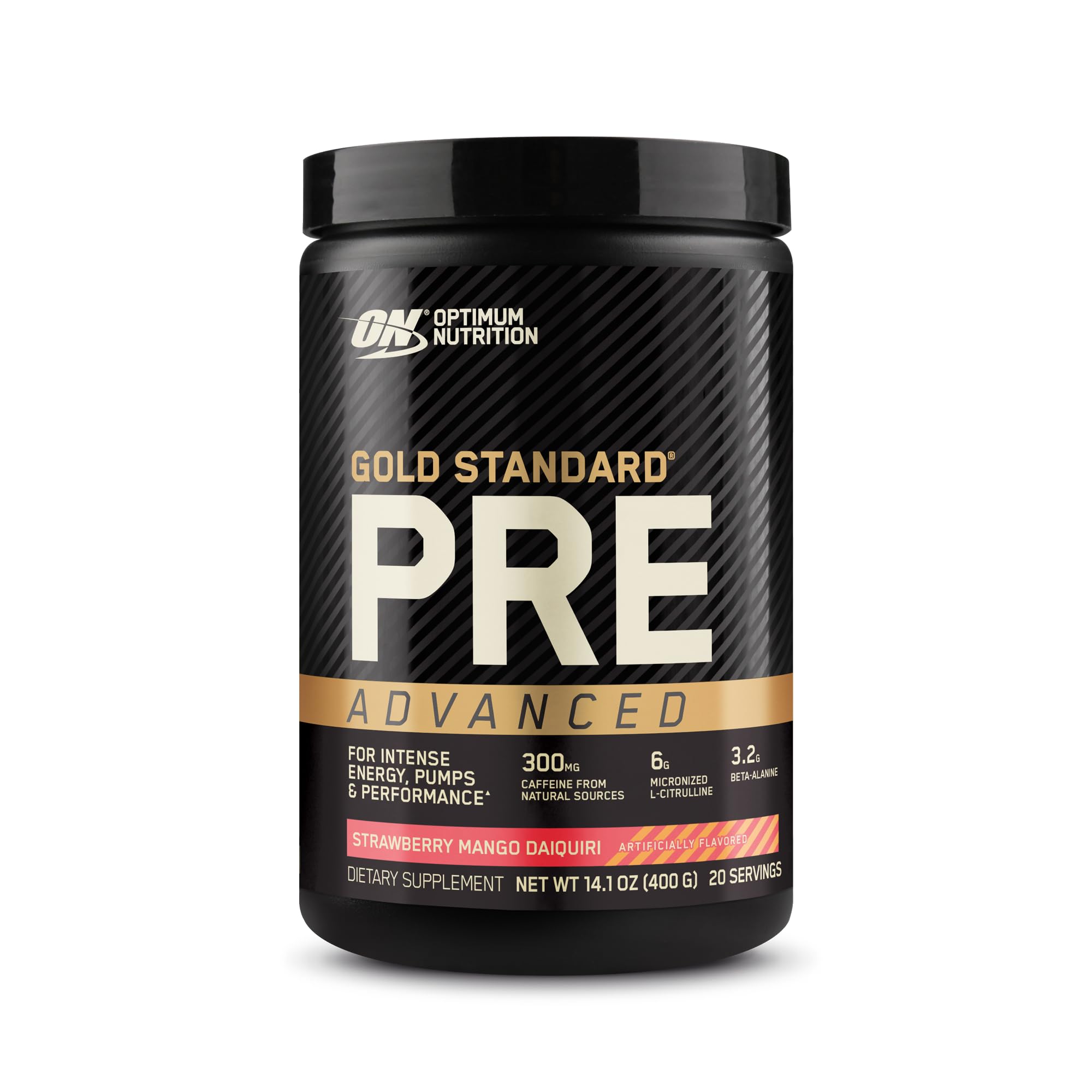 Optimum Nutrition Gold Standard Pre Workout Advanced, with Creatine, Beta-Alanine