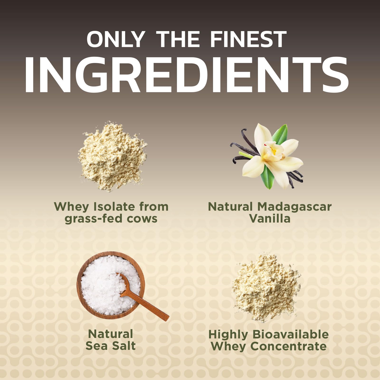 Nature's Protein Powder, 100% Whey Protein Powder Isolate, Immune Support, BCAAs Nature's Peak