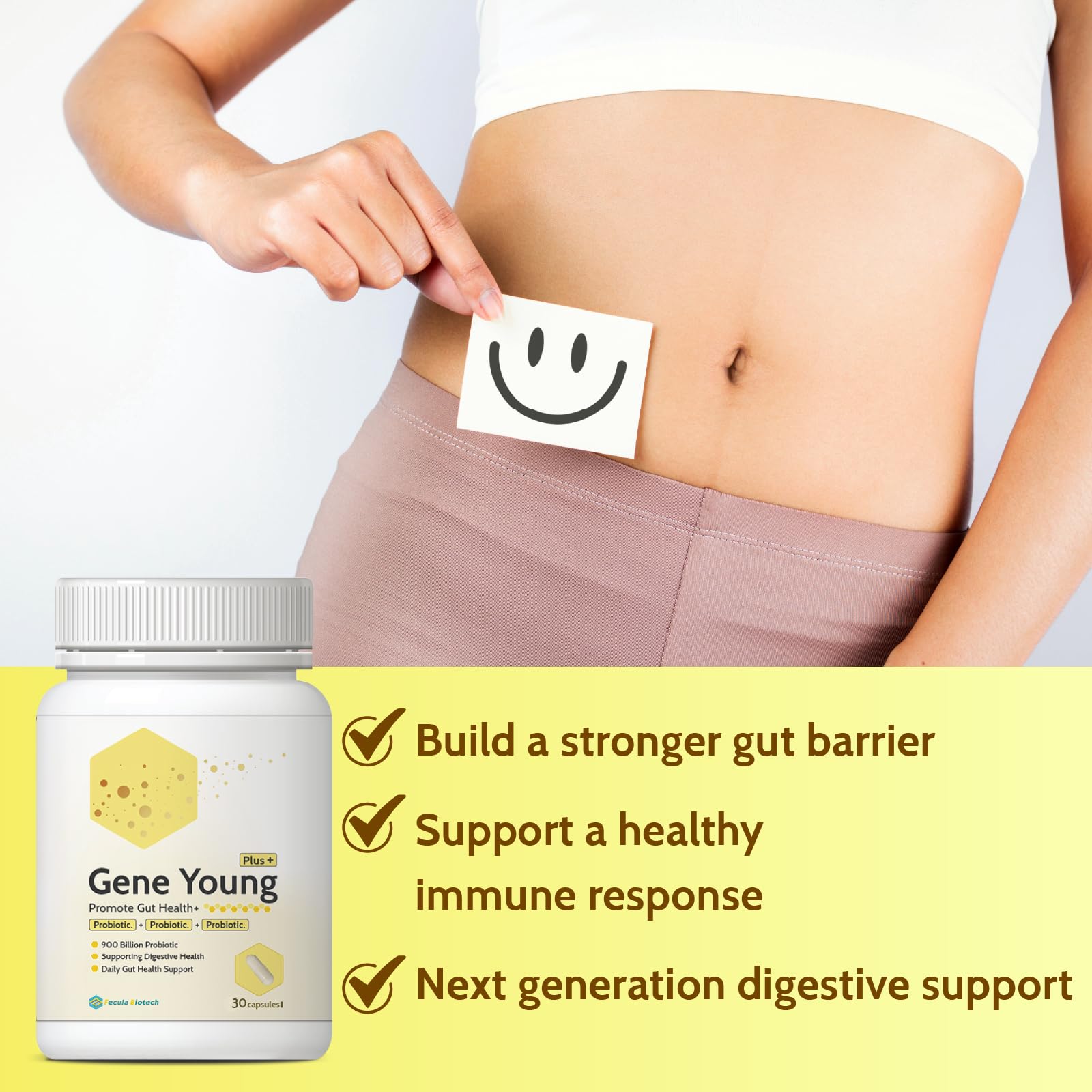 Fecula Biotech Superfood Resistant Starch,Prebiotics Supplement,Bifidobacterium longum Fecula Biotech