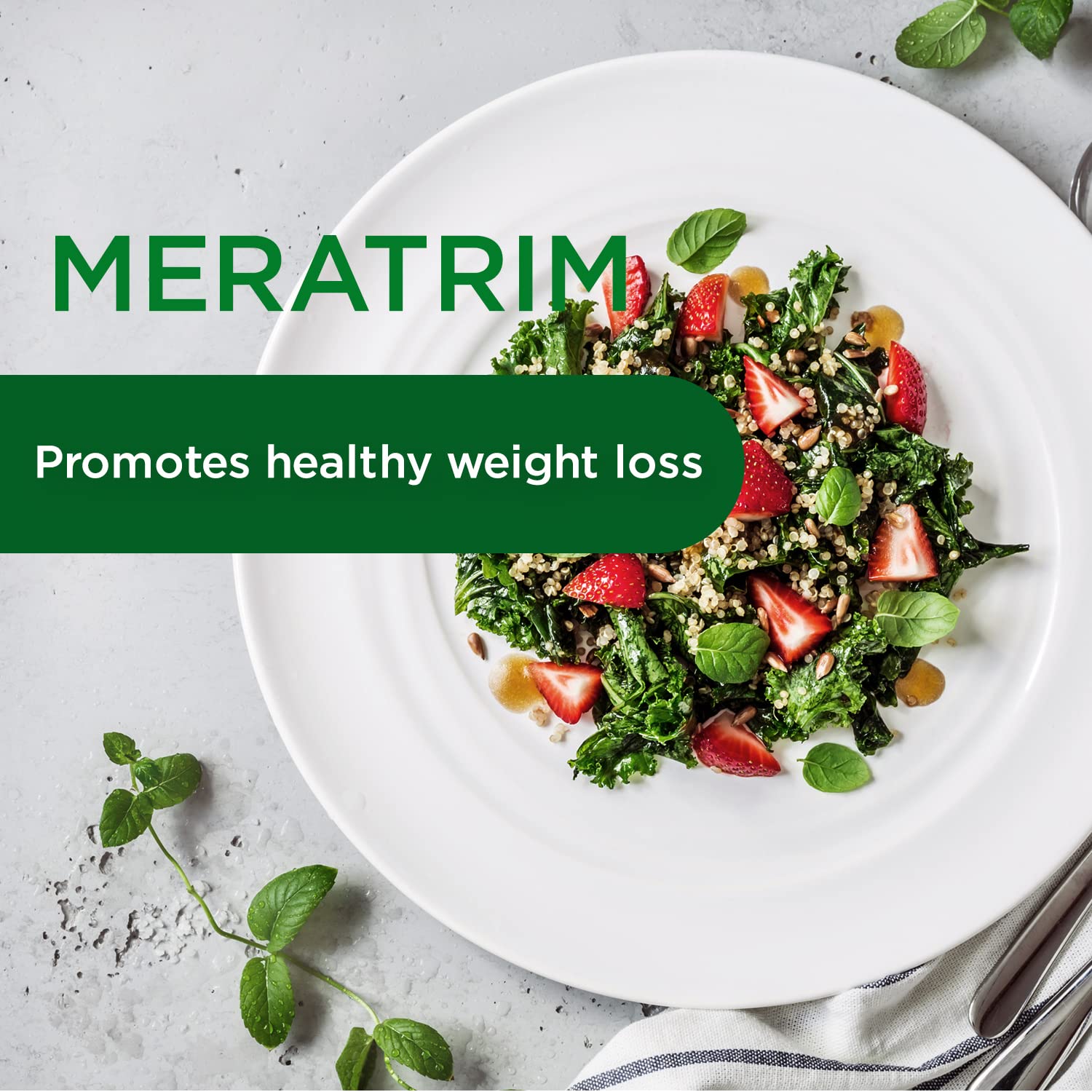 Emerald Labs Meratrim 800 mg - Daily Supplement for Weight Management Support Emerald Labs