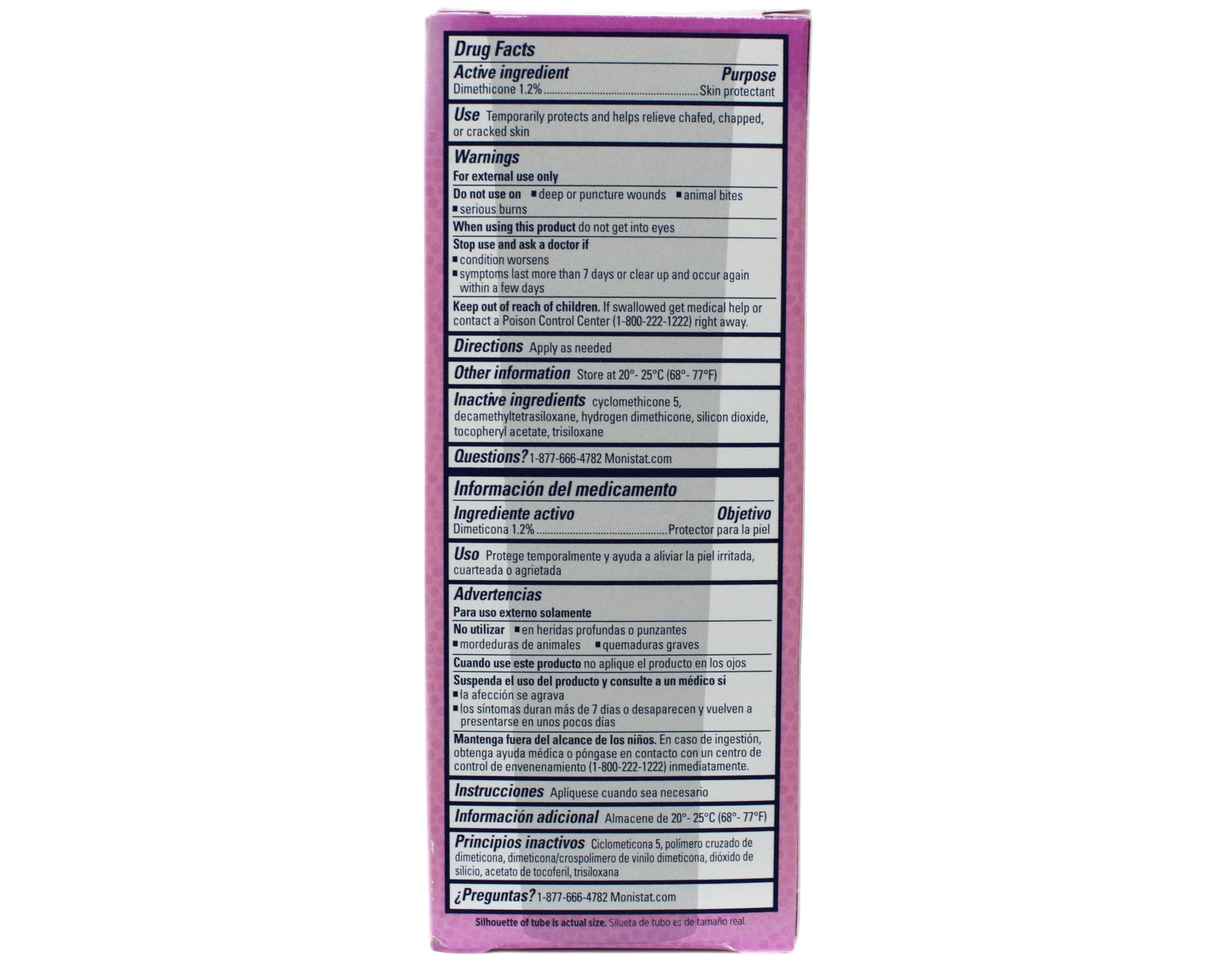 MONISTAT SOOTHE CARE PWD GEL 1.5OZ by J&J CONSUMER SECTOR My Store