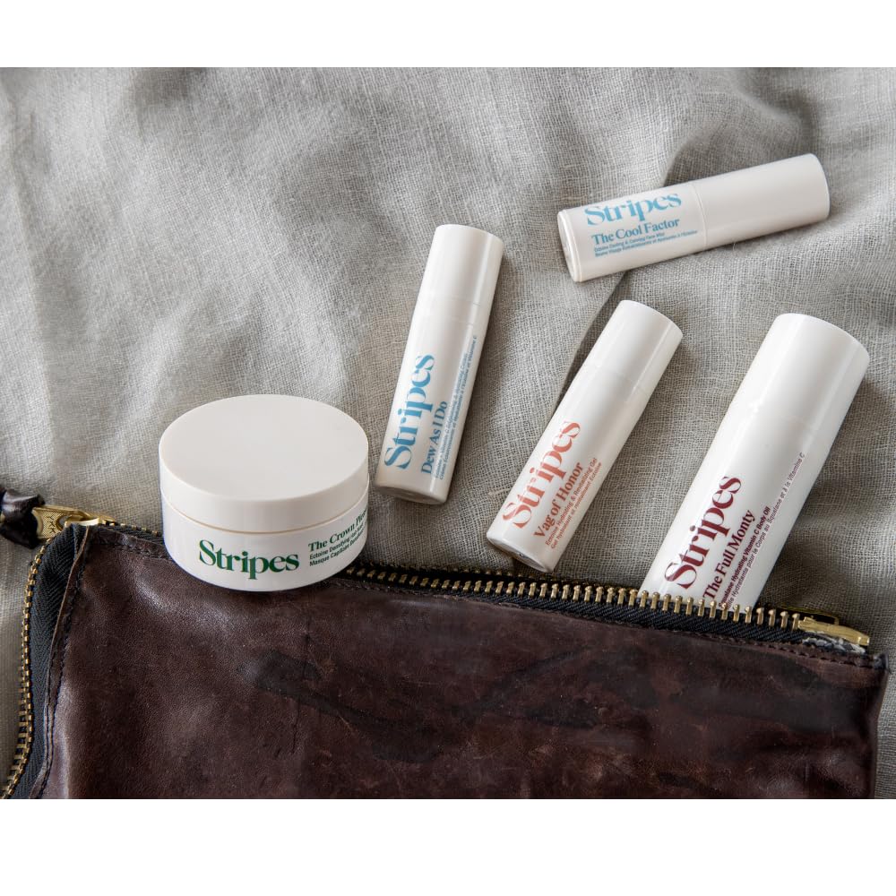 STRIPES by Naomi Watts - Vag Of Honor - Hydrating Gel For Relieving Vaginal Dryness STRIPES