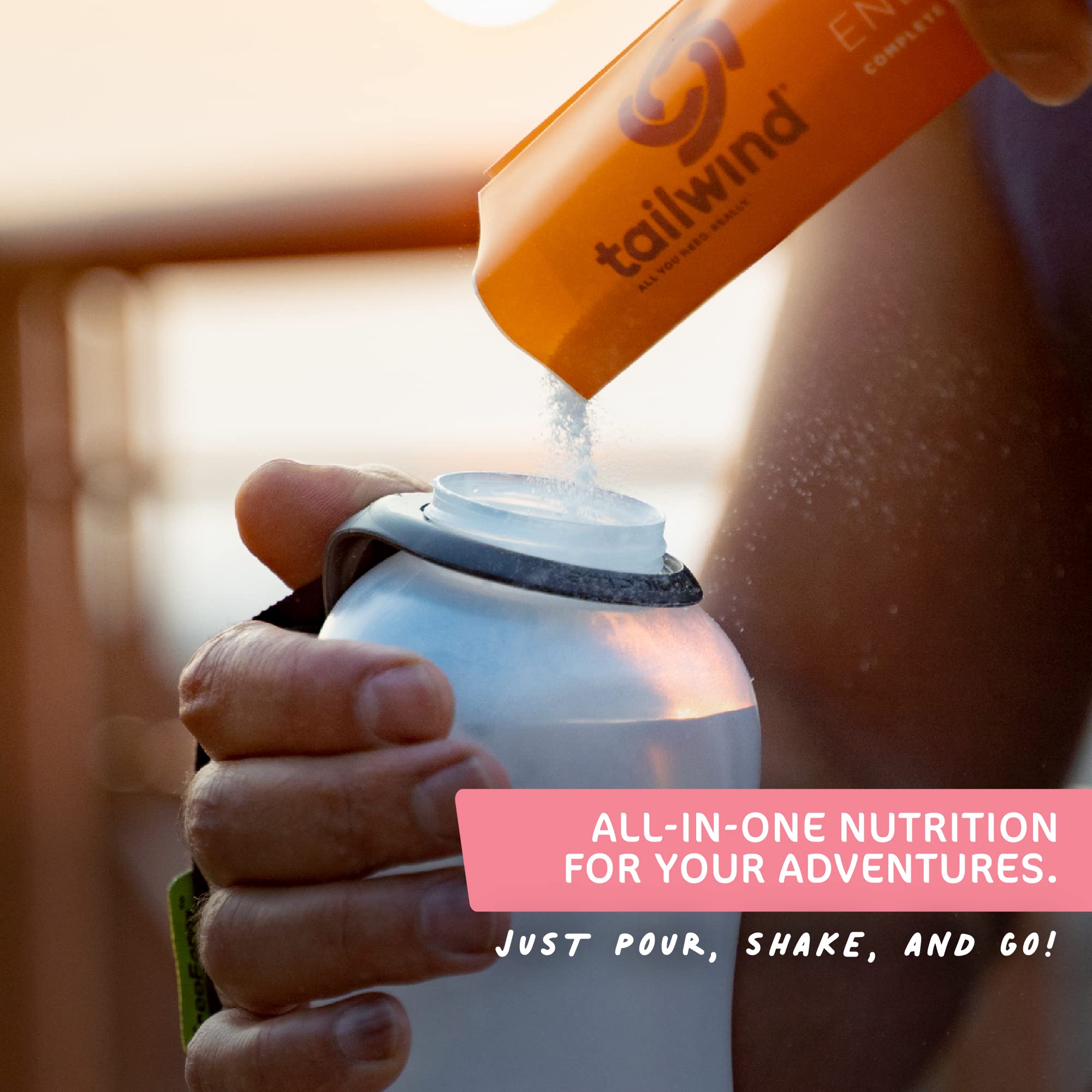 Tailwind Nutrition Endurance Fuel, Caffeine Drink Mix with Electrolytes