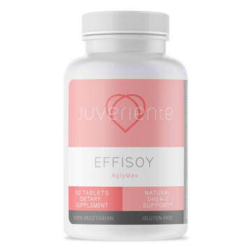 Juveriente® Effisoy® AM/PM Natural Menopause Supplement/Japanese Dietary Therapy Packed