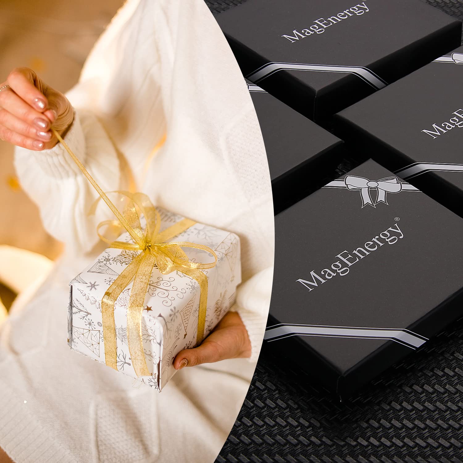 MagEnergy Magnetic Copper Bracelet for Men Life of Tree, 99.99% Pure Copper Bangle MagEnergy