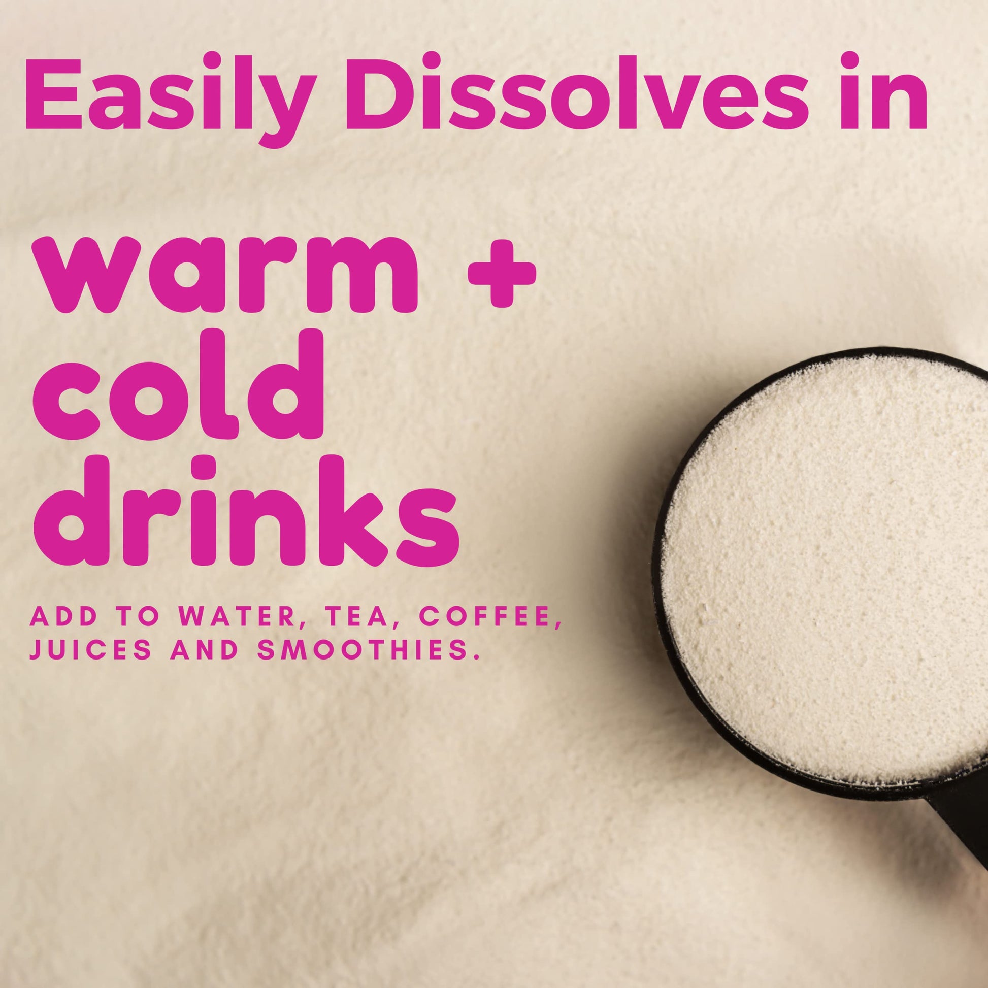 Hydrolysed Marine Collagen Peptides Powder with Hyaluronic Acid, Biotin, Vitamin C & B Vitamins – 10,000mg Collagen nutripact