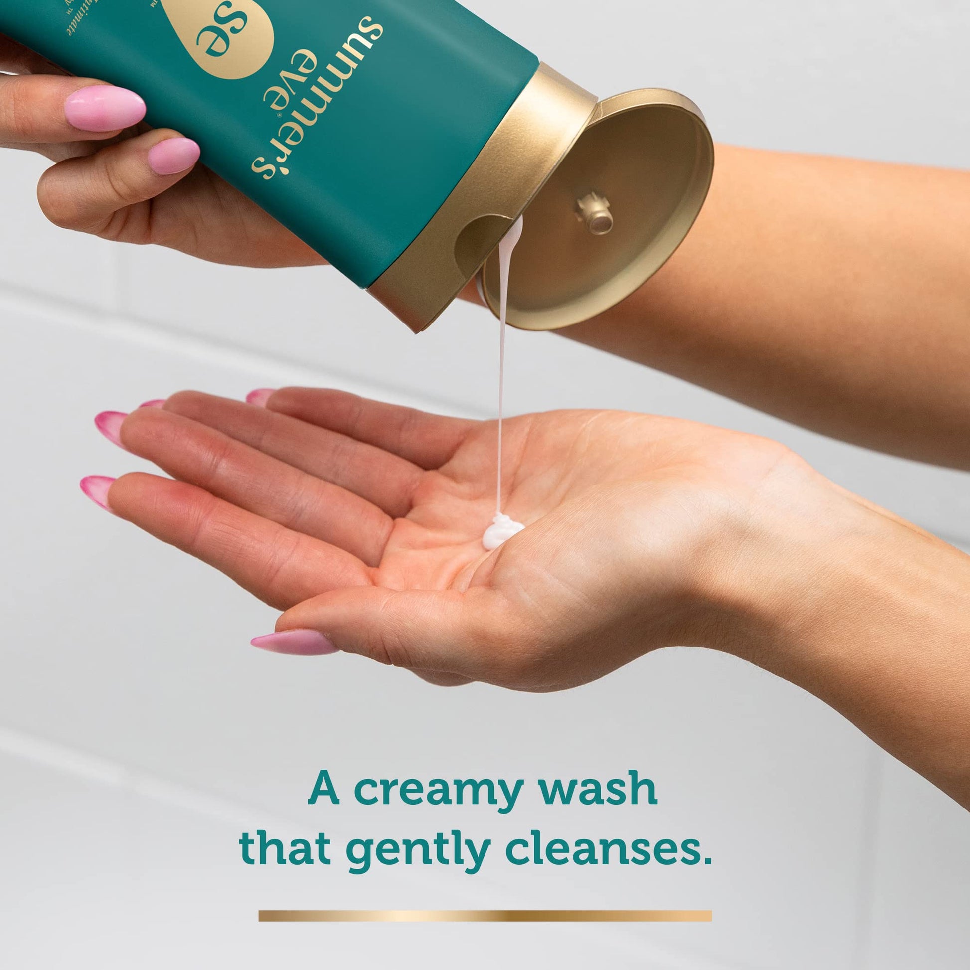 Summer's Eve Spa Daily Intimate Wash, Luxurious Cleansing All Over Feminine Body Wash Summer's Eve