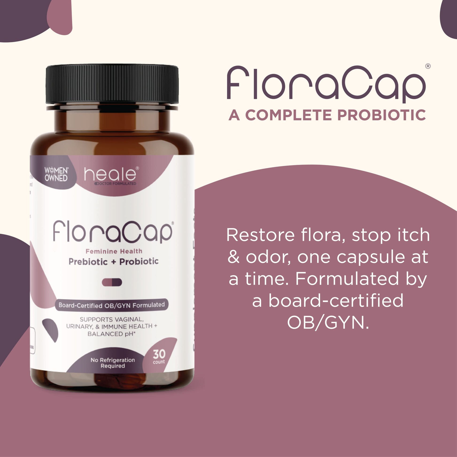BoriCap and FloraCap BV Blasting Bundle for Balanced pH BoriCap