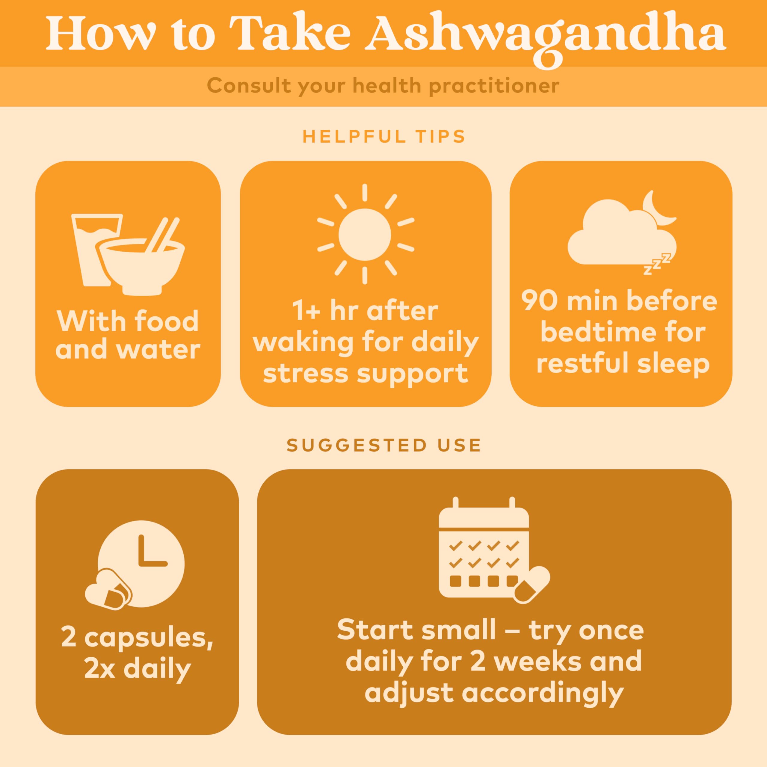 Organic India Ashwagandha Herbal Supplement - Stress Response Support, Vegan, Gluten Organic India