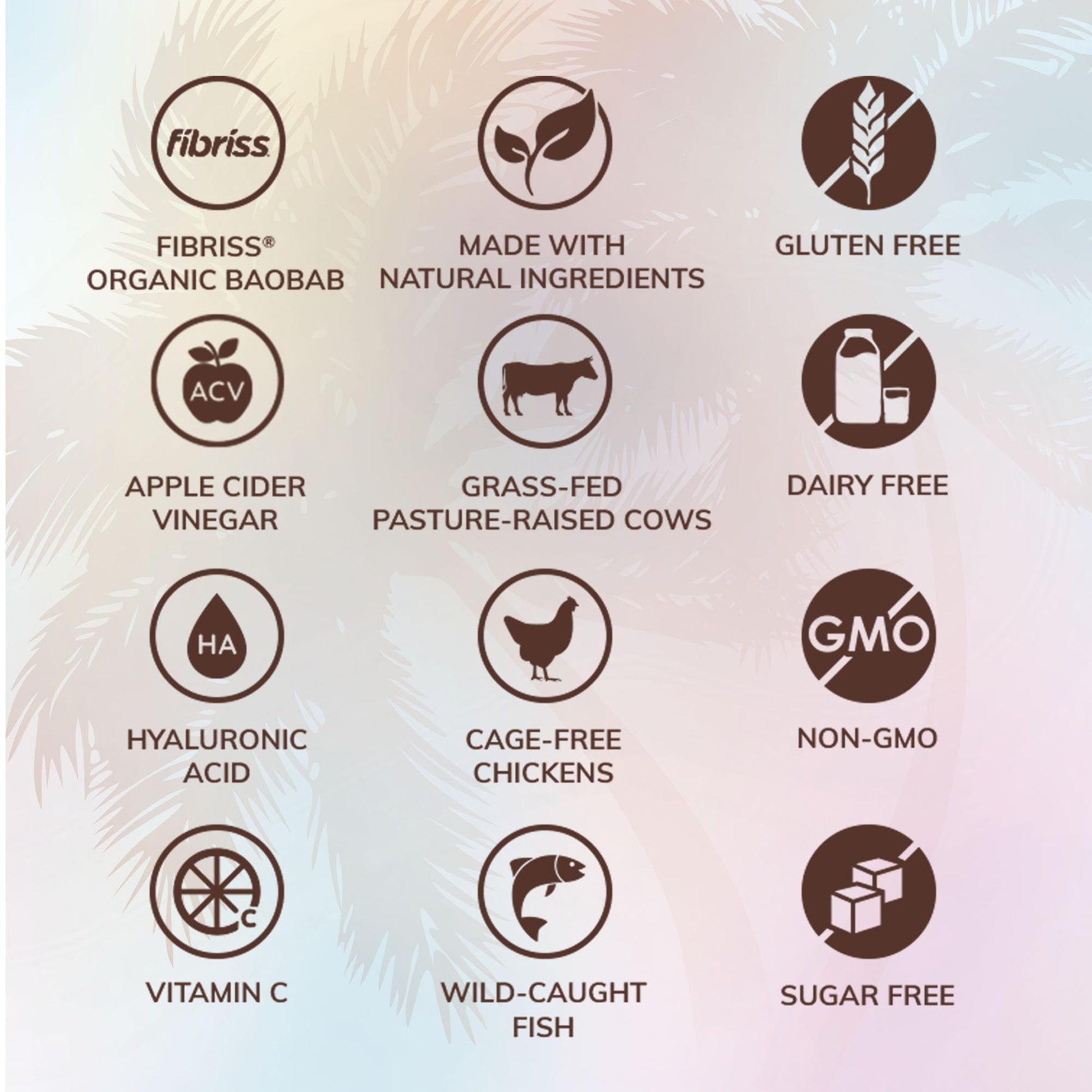 SkinnyFit Super Youth Chocolate Multi-Collagen Peptides + Probiotics, Baobab Fiber SkinnyFit