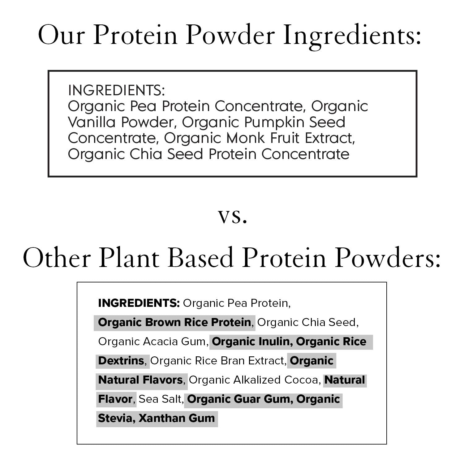 Truvani Organic Vegan Protein Powder, Organic Pea Protein Powder, Vegan, Non GMO Truvani