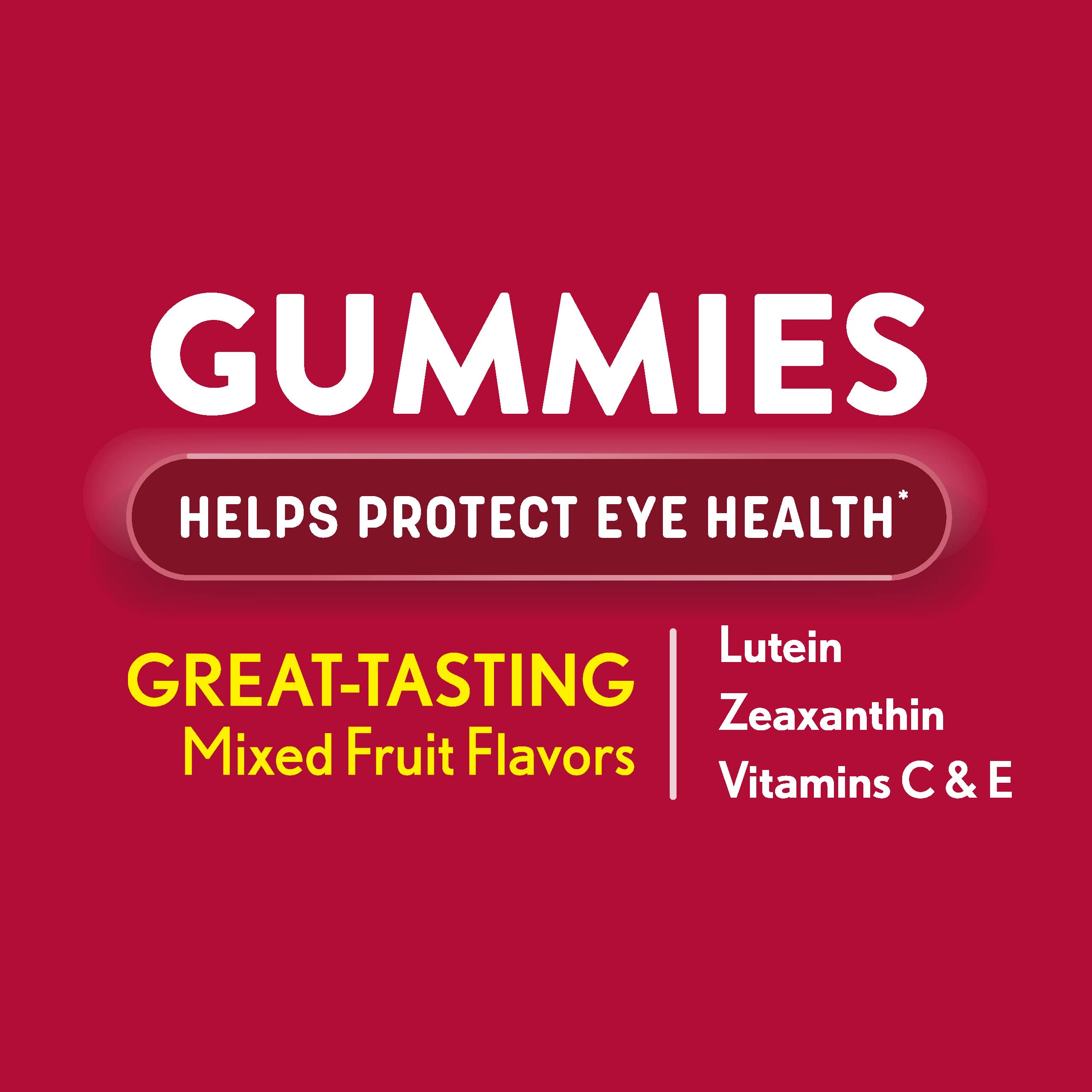 Ocuvite Vitamin & Mineral Supplement for Eye Health Adult Gummies Ocuvite