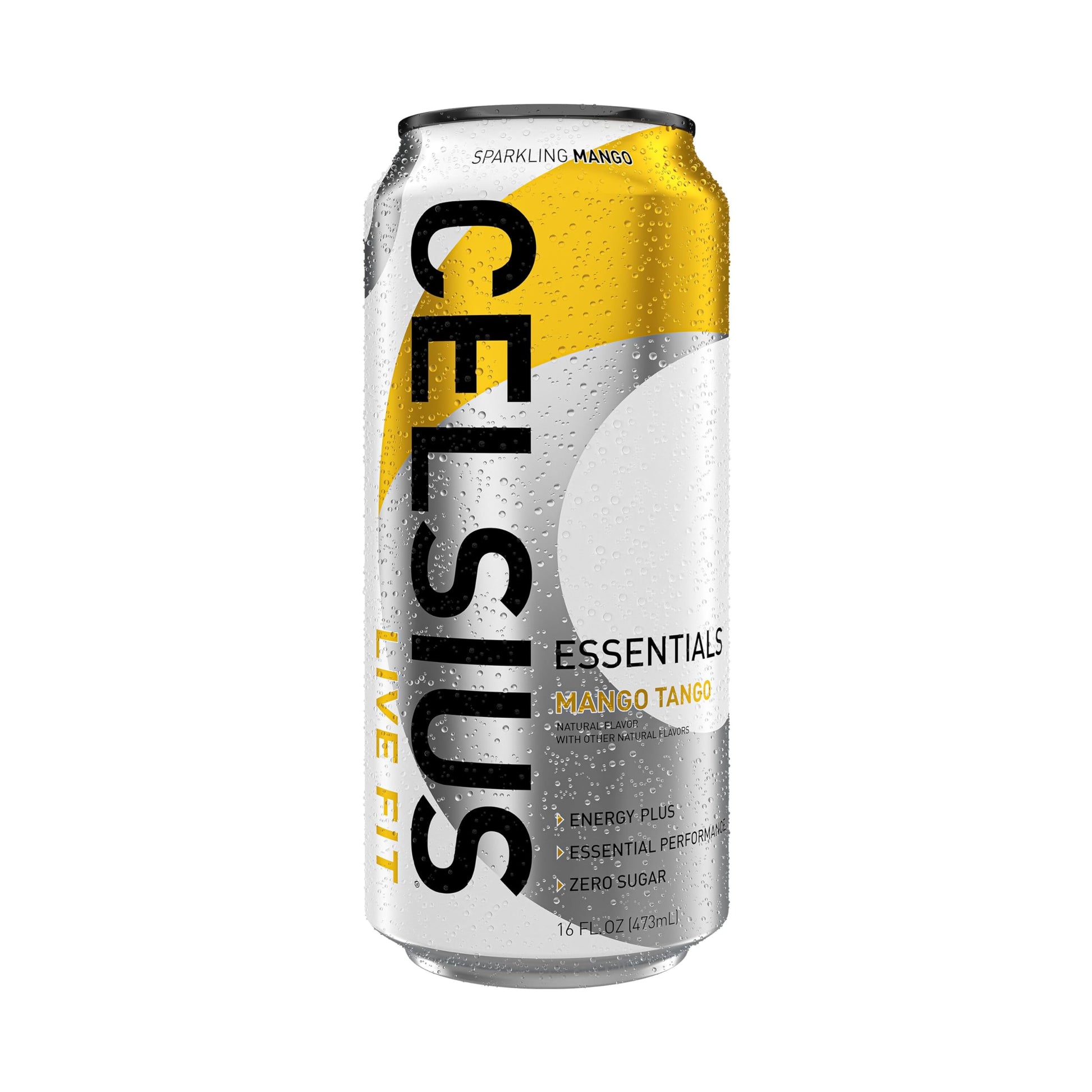 CELSIUS ESSENTIALS, Sparkling Mango Tango, Performance Energy Drink 16 Fl Oz CELSIUS