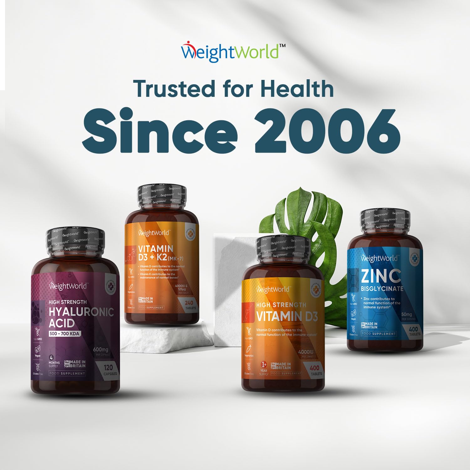 Electrolyte Tablets - 6 Months Supply - 180 Vegan Tablets with Sodium, Magnesium WeightWorld