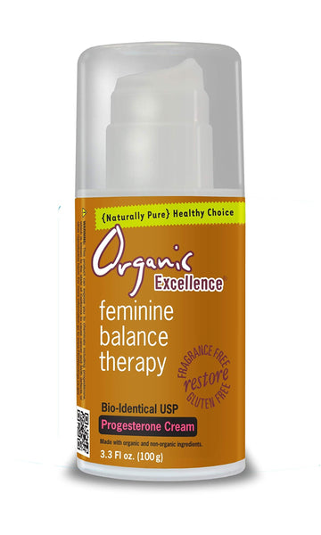 ORGANIC EXCELLENCE FEMININE BALANCE THERAPY, 3 OZ