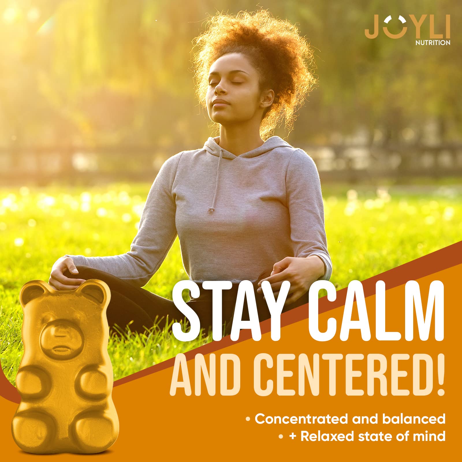 Joyli L Tyrosine Gummies 1000MG - L-Tyrosine Supplement for Kids & Adults JOYLI Nutrition