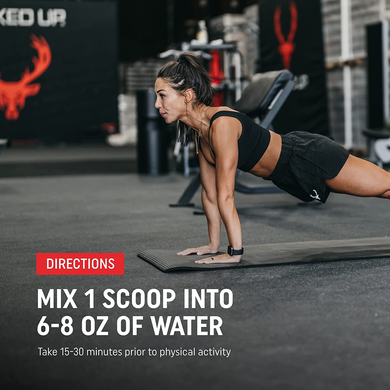 Bucked Up Pre Workout - Best Tasting - 6 Grams Citrulline, 2 Grams Beta Alanine Non Bucked Up