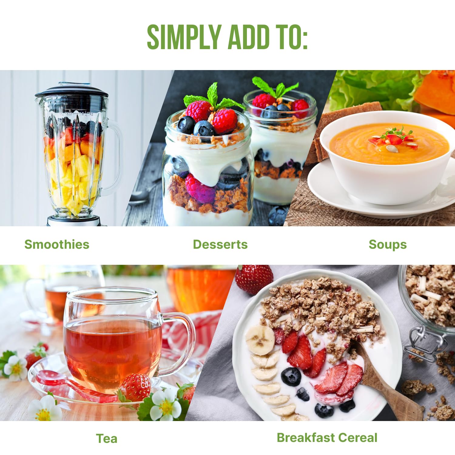 EverSmith Organics - Wildcrafted Irish Sea Moss Gel | Made in USA | Rich in Vitamins EverSmith Organics