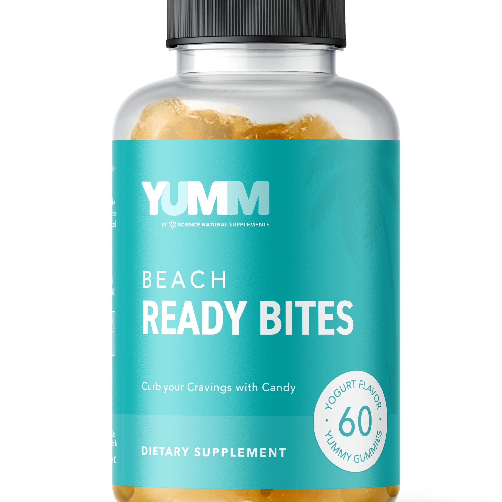 Science Natural Supplements Yumm Beach Ready Bites Formulated to Support Weight 