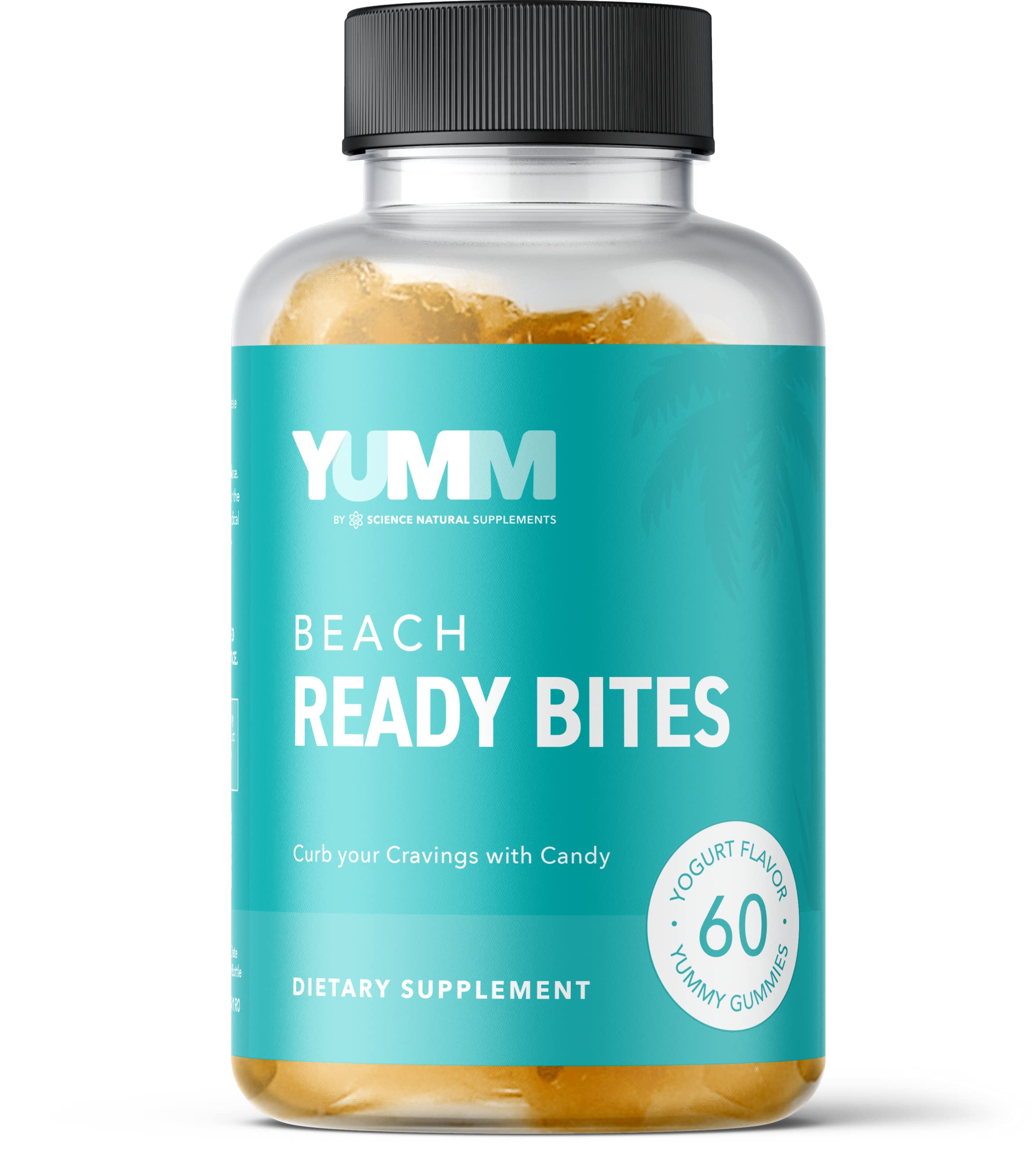 Science Natural Supplements Yumm Beach Ready Bites Formulated to Support Weight 