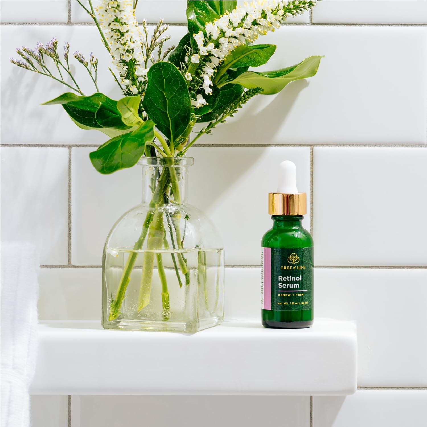 Retinol Serum, 2oz, 2pk Tree of Life Beauty