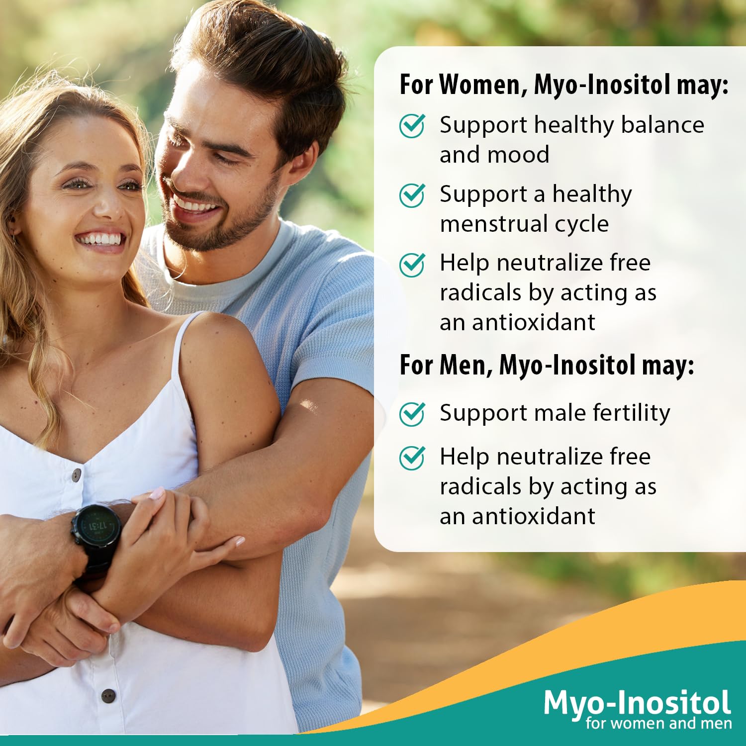 Fairhaven Health Myo-Inositol Supplement 2000mg | Male and Female Fertility Supplement Fairhaven Health