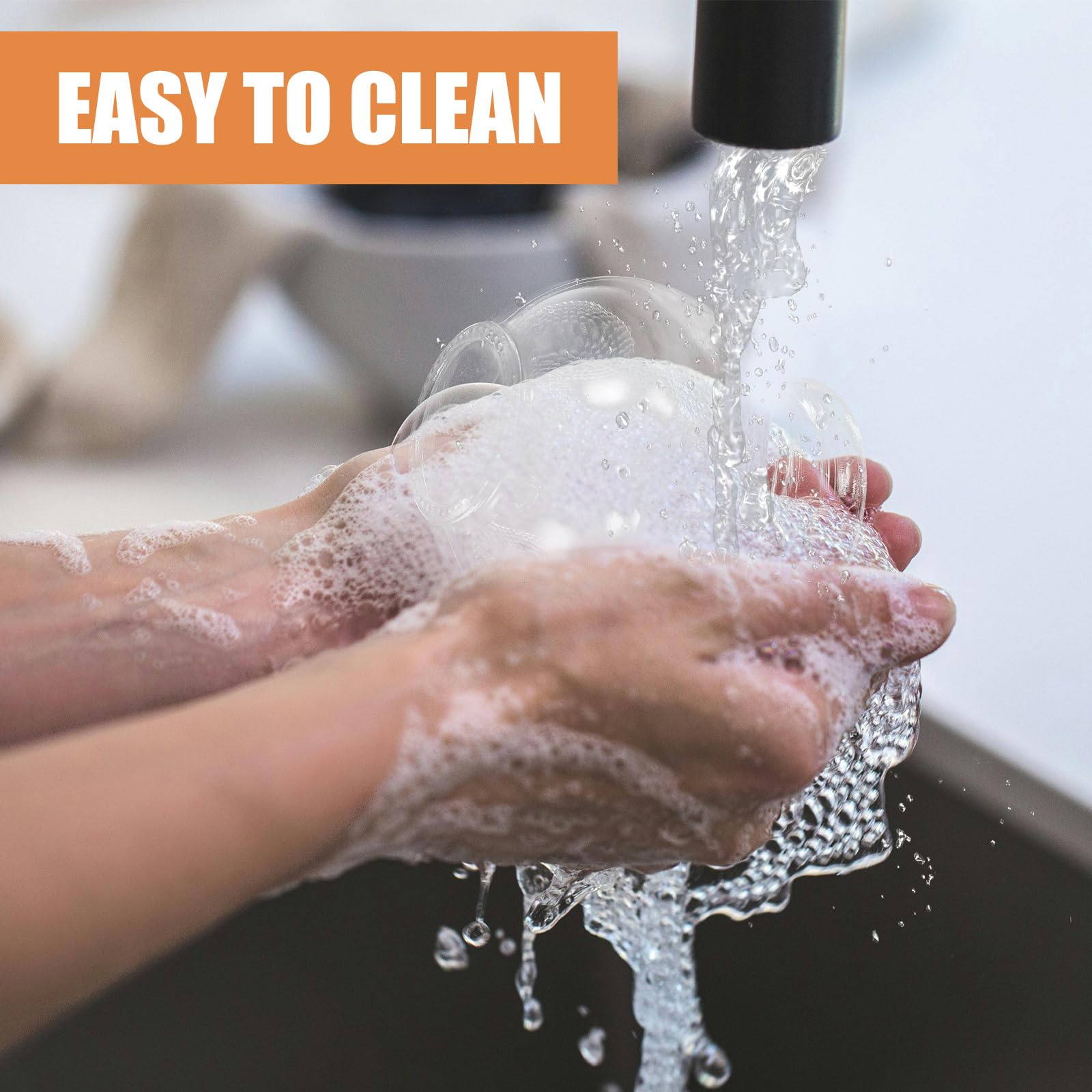 Healvian 8pcs Glass Fire Chinese Acupoint Cupping Glass Cupping Device Body Care Cupping Suction Healvian