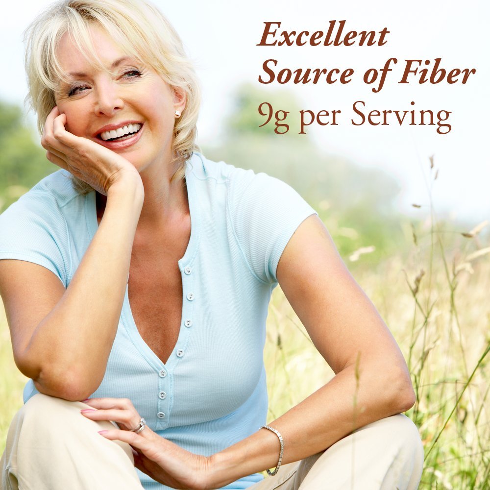 Garden Of Life Raw Organic Superfood Fiber for Constipation Relief, 1.77oz (803g) Powder Garden of Life