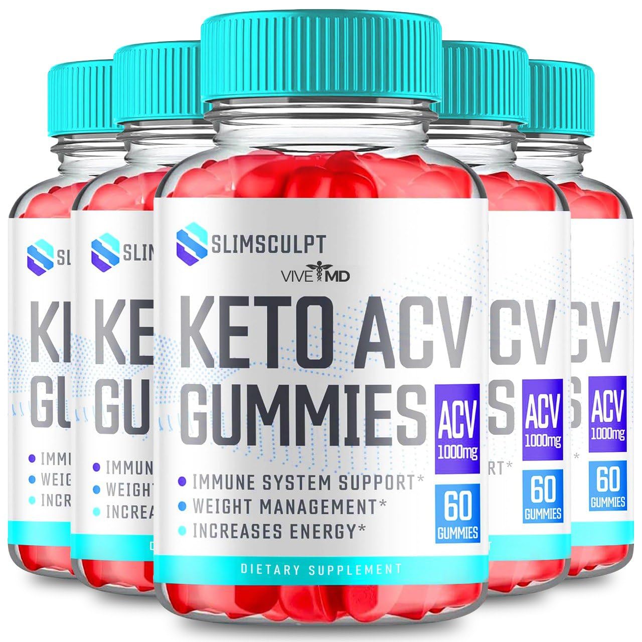 Slim Sculpt Keto ACV Gummies - Official Formula - Slim Sculpt Keto Gummies for Maximum 