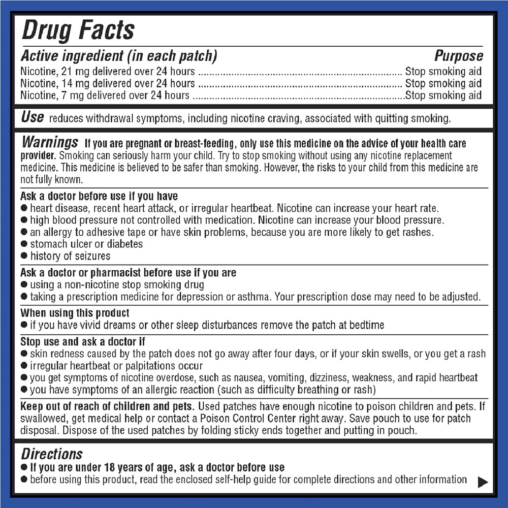 Rite Aid Nicotine Patch Kit, Steps 1 Through 3 to Quit Smoking, 21, 14, 7mg Rite Aid