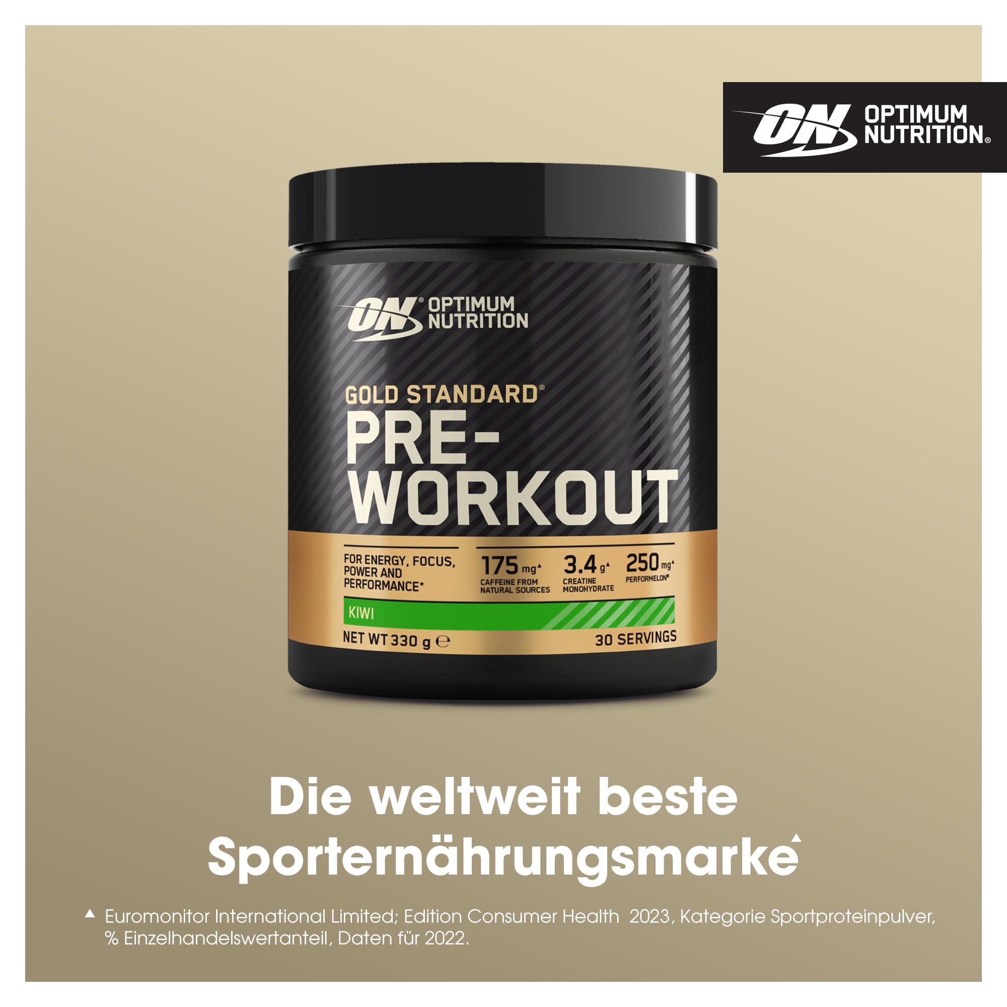 Optimum Nutrition Gold Standard Pre Workout Powder, Energy Drink with Creatine Monohy Optimum Nutrition