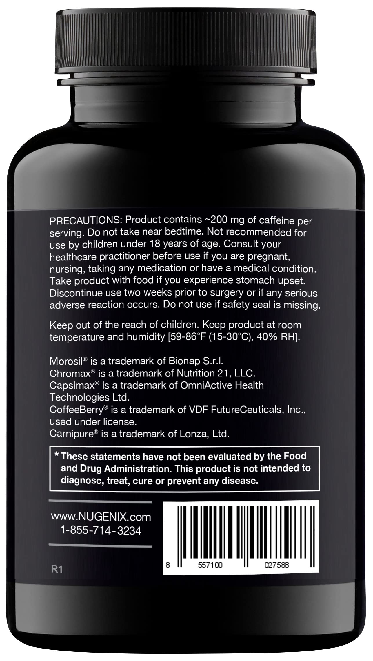 Nugenix Thermo - Thermogenic Fat Burner Supplement Pills for Men, Extreme Metabolic Accelerator Nugenix
