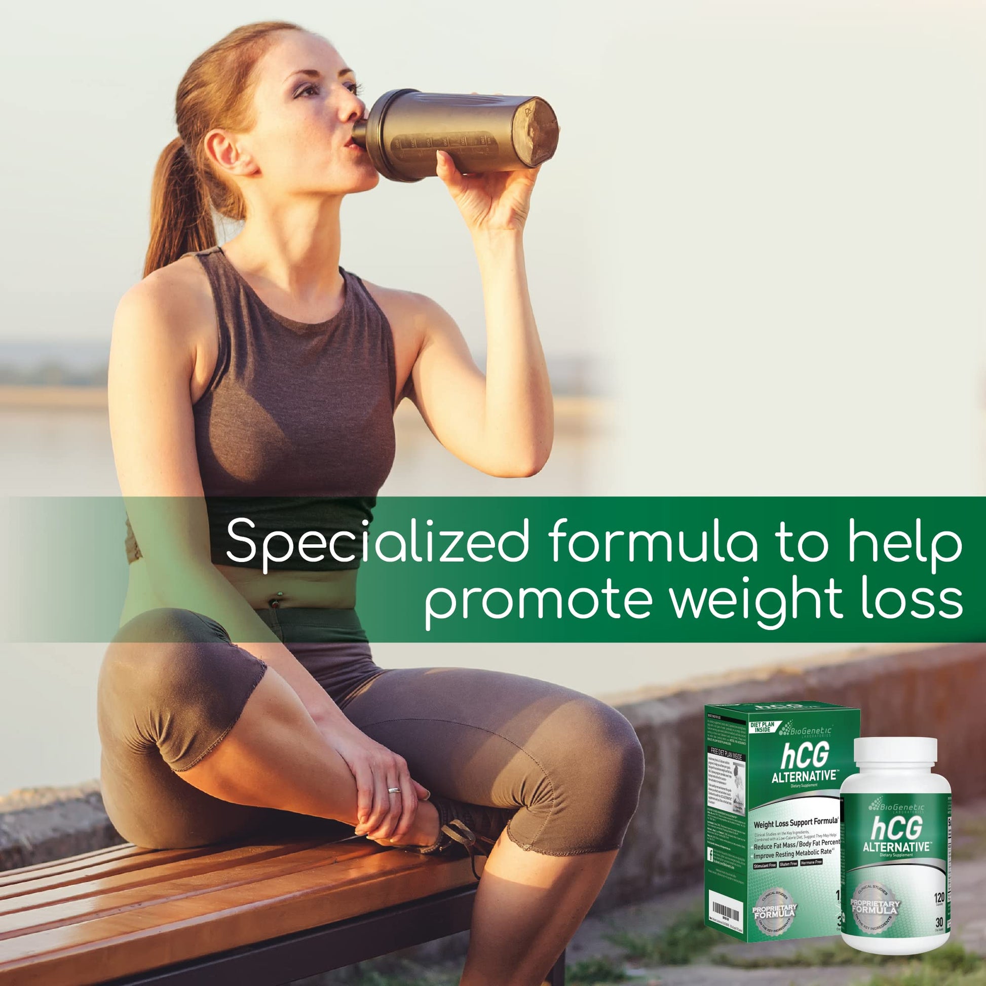 BioGenetic Laboratories hCG Alternative - Weight Loss Pills and Fat Burner BioGenetic Laboratories