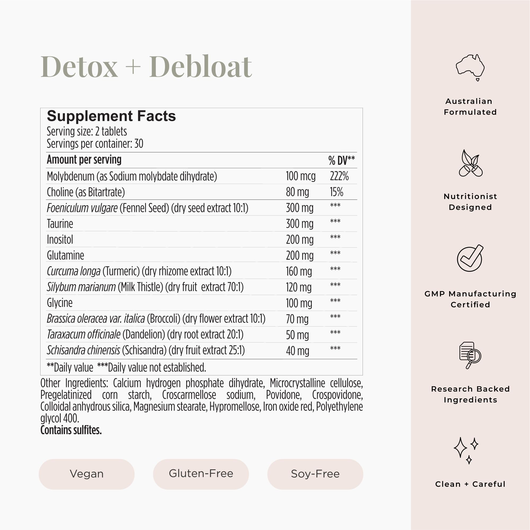 JSHealth Vitamins Detox and Debloat Liver Health Formula | Liver Detox Pills | Debloating JSHealth