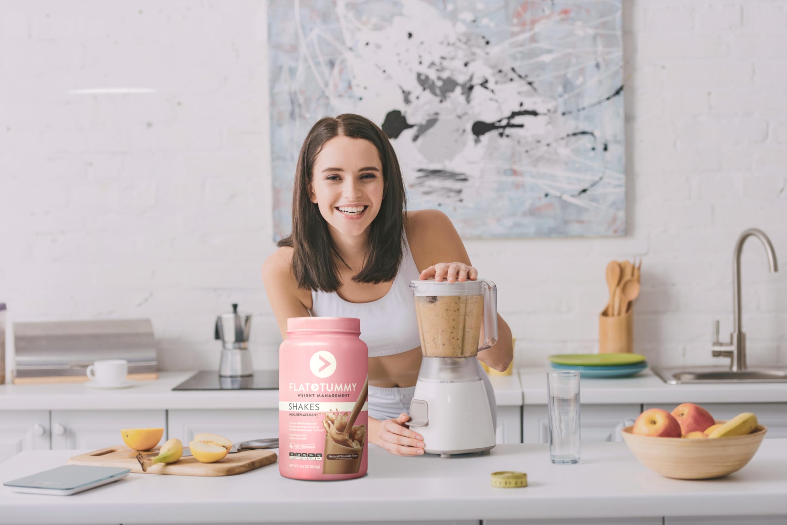 Flat Tummy Gummies Bundle with Apple Cider Vinegar Gummies, Superfruits Gummies Flat Tummy Tea