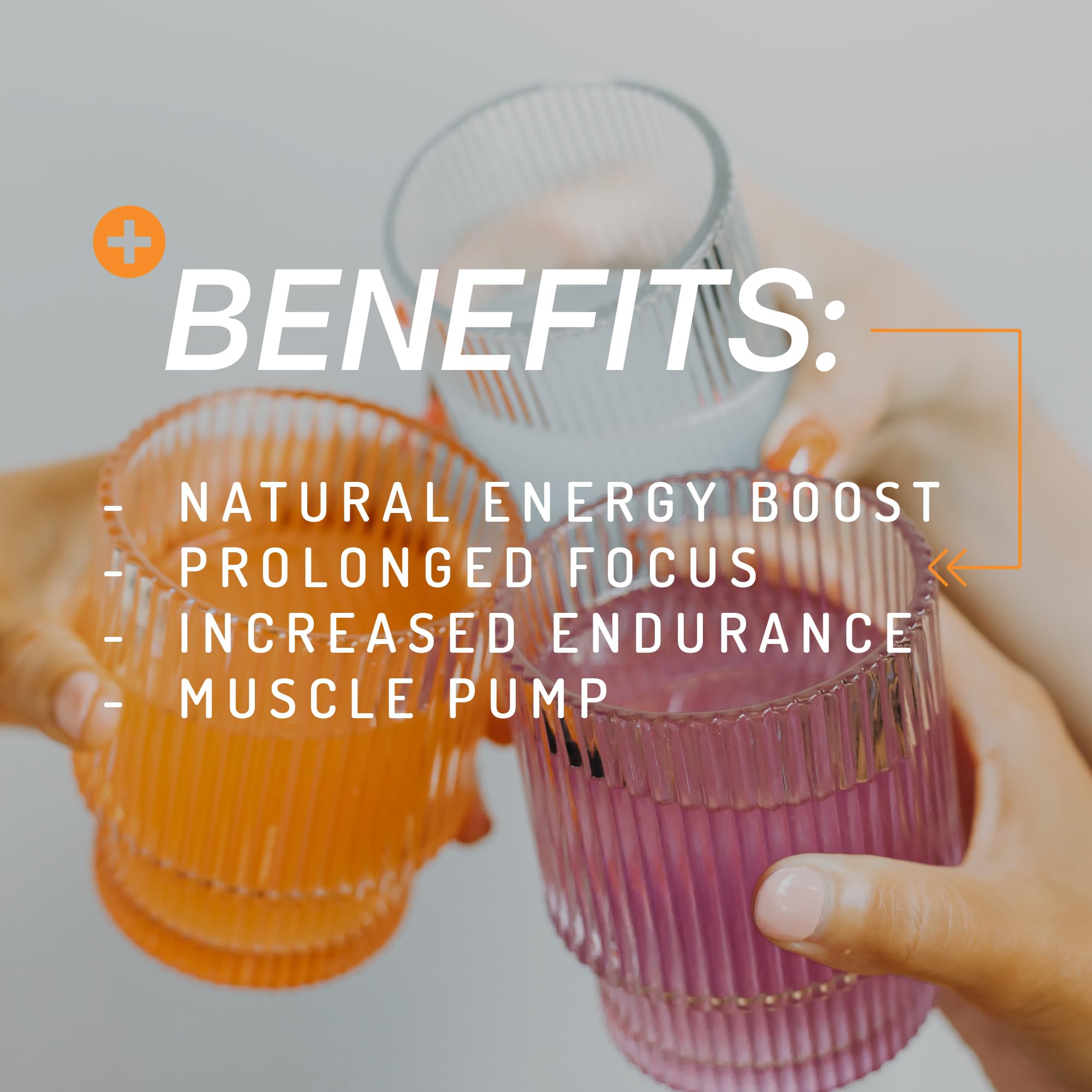 PWDRS PRE Pre-Workout Powder - Energy, Pump, Endurance, Focus, Strength Supplement PWDRS