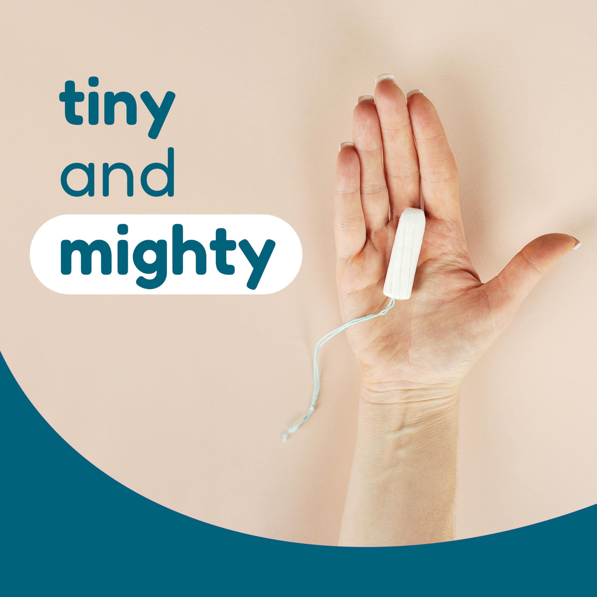 o.b. Tampons | Non-Applicator Tampon, Unscented | Super Plus Tampons, 40ct o.b.