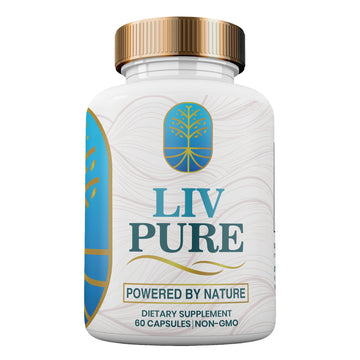 Liv Pure, Liv Pure Powered by Nature, Natural Liver Support Cleanse Recovery Liv Pure Pills