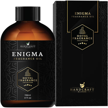 Handcraft Blends Hotel Fragrance Oil Enigma Scent – Luxury Hotel Collection Diffuser Oil Scents