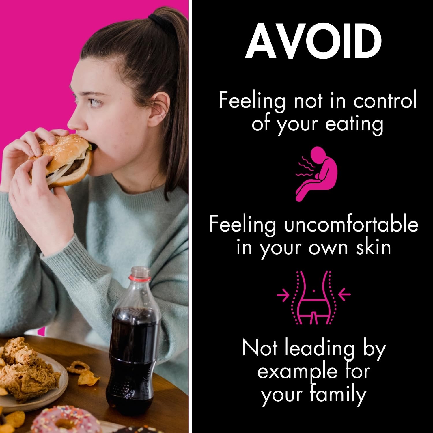 UNALTERED Appetite Suppressant for Women - Combat Cravings, Bloating, & Support Weight Loss UNALTERED