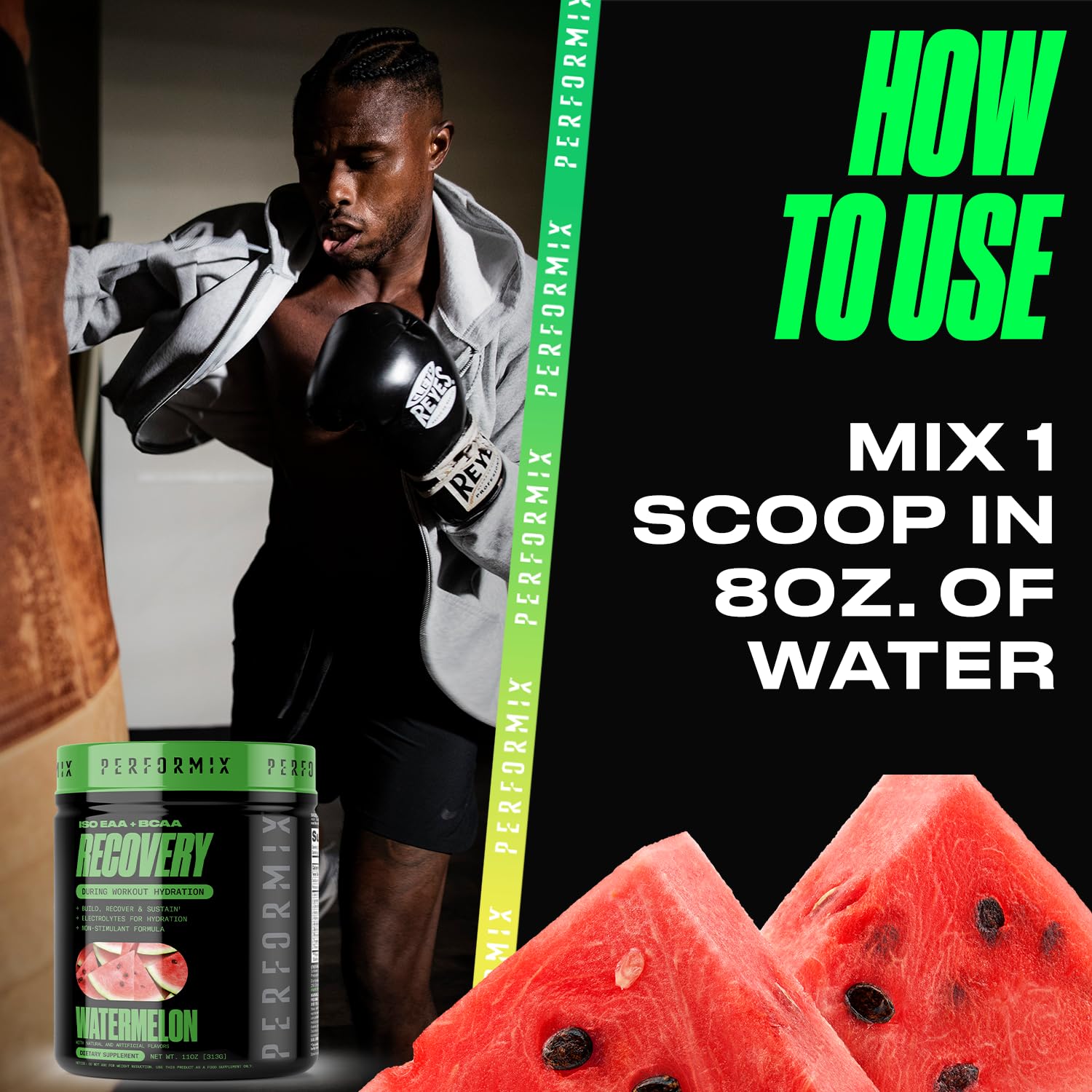 PERFORMIX - ISO EAA & BCAA - Intra & Post Workout - Branched Chain