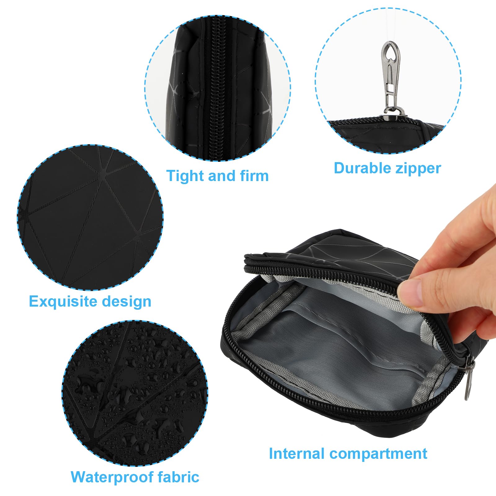 Ouligay Period Bag Sanitary Napkin Storage Bag Tampon Bag Tampon Pad Holder for Purse Menstrual Pad Ouligay