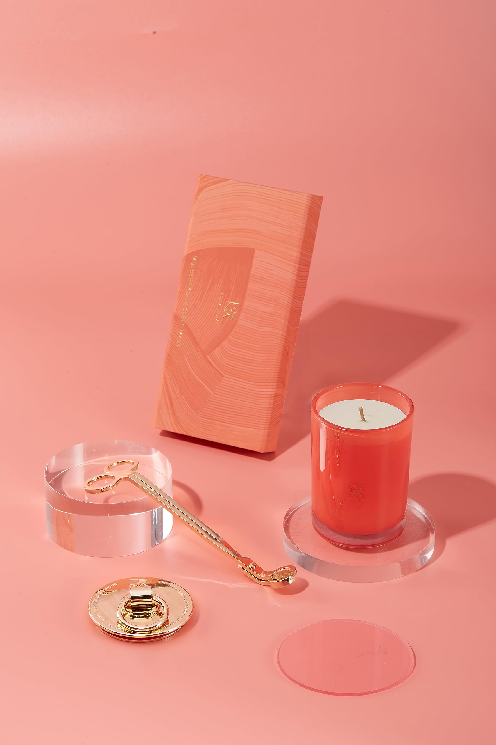 ESNA HOME Luxury Scented Candle Set I Aromatherapy Candles I Holiday Scented Candles Gift Set ESNA HOME