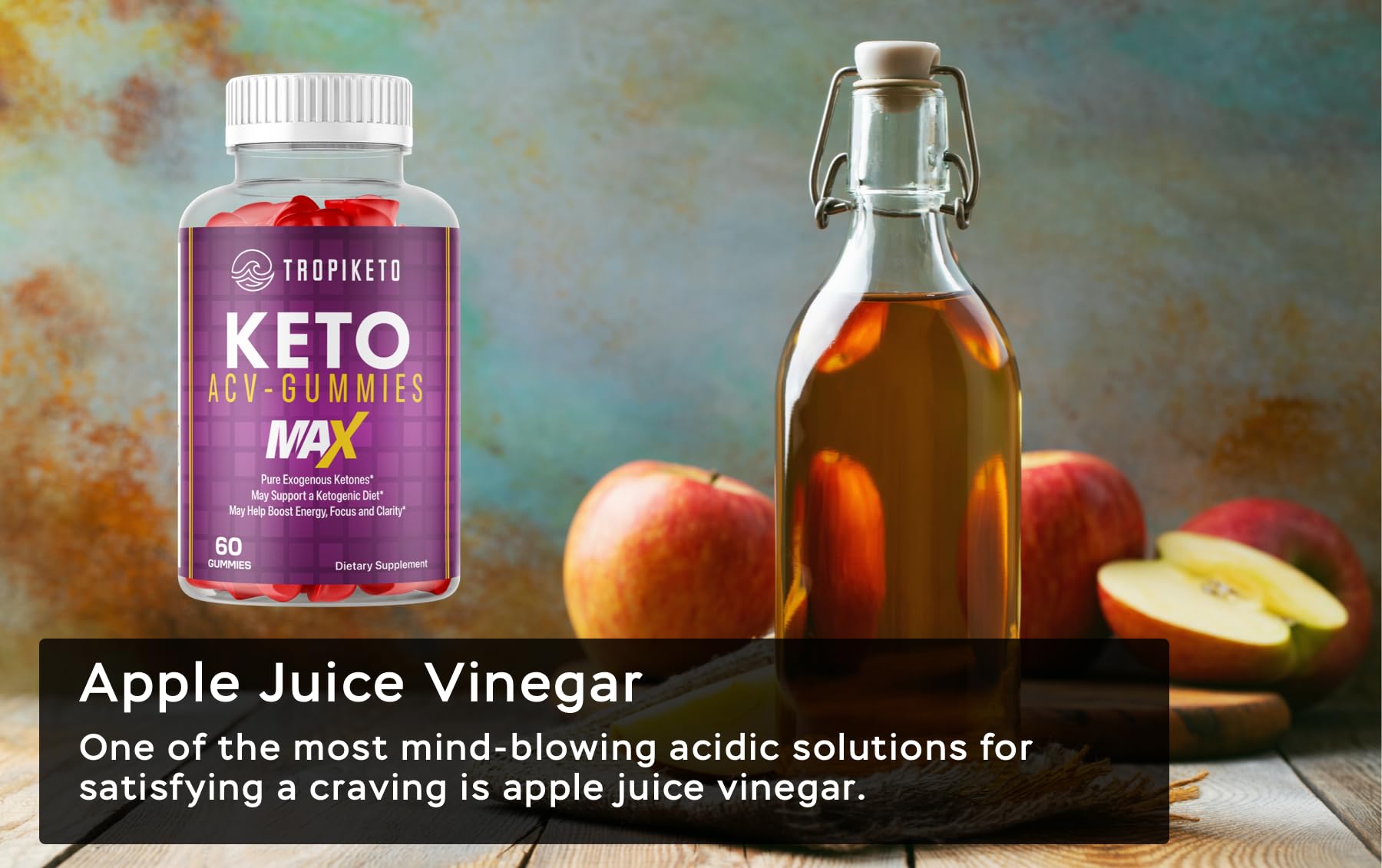 Fitness InspireWays TropiKeto Max Gummies - Tropi Keto ACV Max Gummies - Tropi Keto Fitness InspireWays