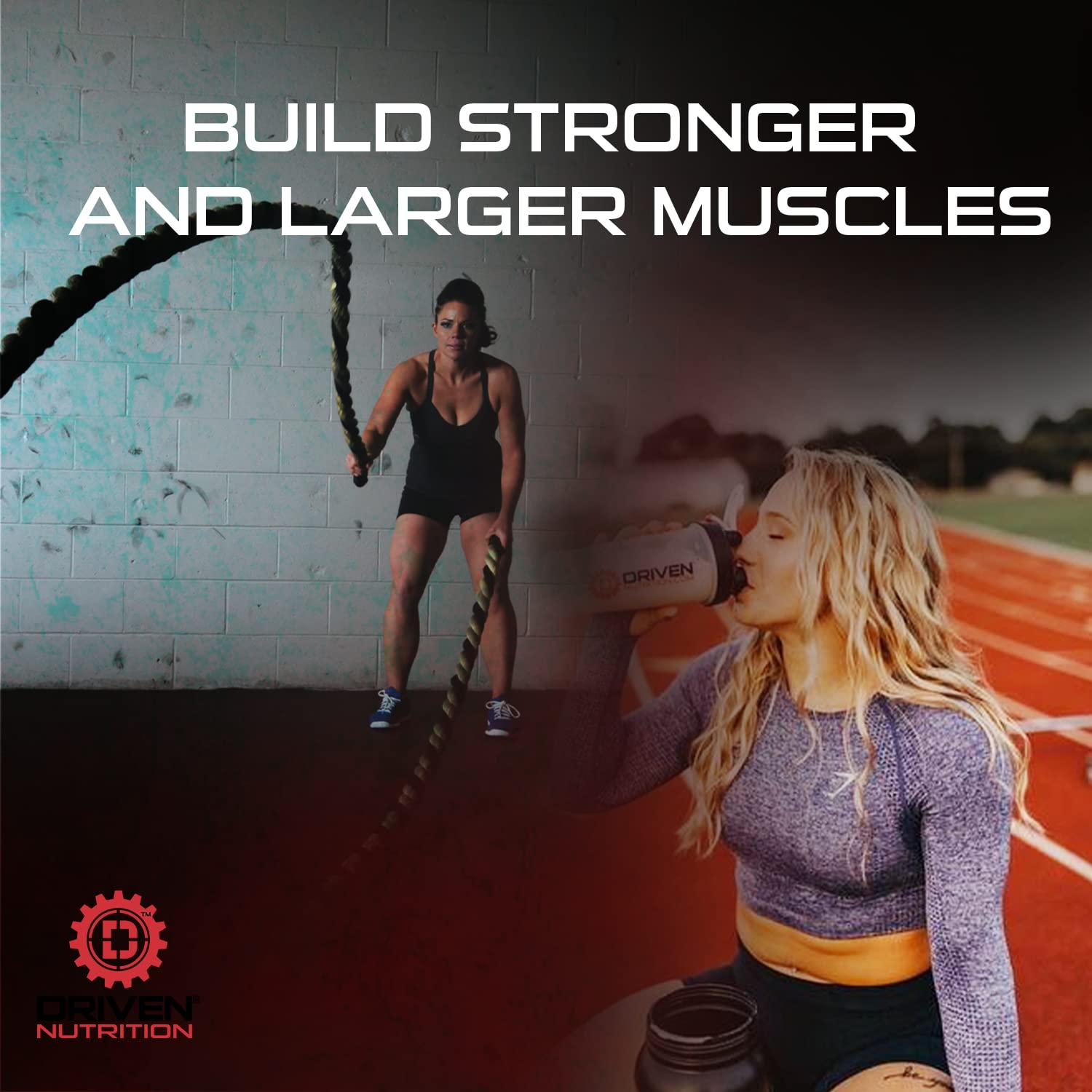 Driven WHEY- Grass Fed Whey Protein Powder: Delicious, Clean Protein Shake Driven Nutrition