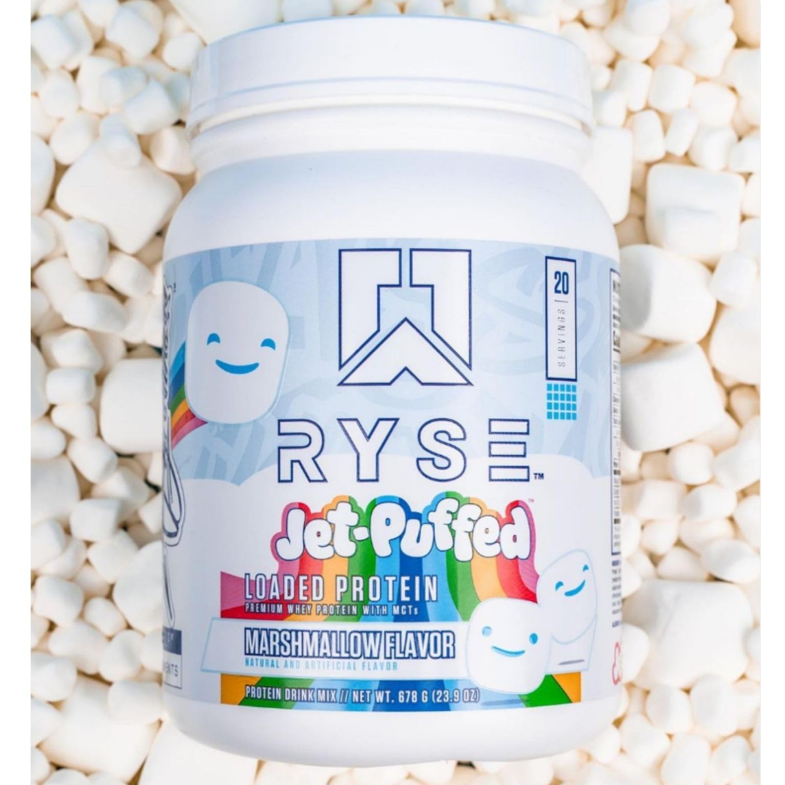 RYSE Up Supplements Loaded Protein Powder | 25g Whey Protein Isolate & Concentrate RYSE Up Supplements